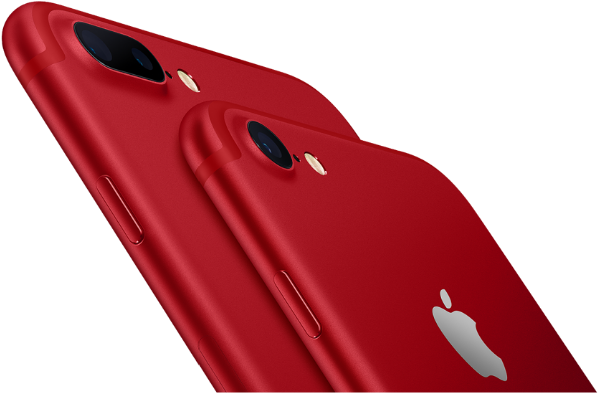 Red Iphone 8